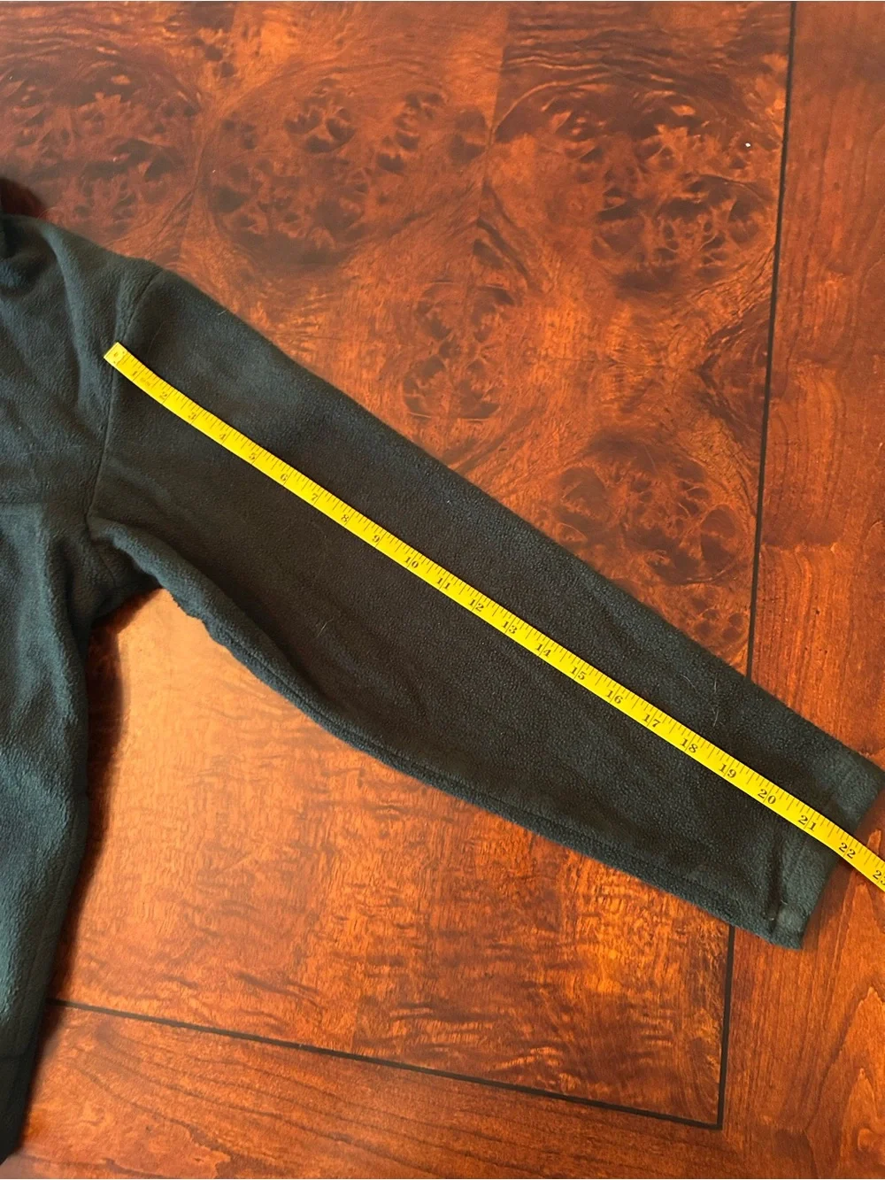 J Crew Sport Fleece Pullover Mens Small Dark Green 1/4 Zip Vintage 90s Outdoor